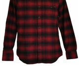 CAMICIA UOMO SCOZZESE QUADRI BOTTONI MARCA GAS ART. REY