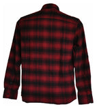 CAMICIA UOMO SCOZZESE QUADRI BOTTONI MARCA GAS ART. REY