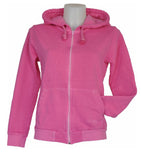 FELPA DONNA ZIP BOTTONE TASCHE REGULAR FIT MARCA X-CAPE ART. DUALIPA