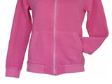 FELPA DONNA ZIP BOTTONE TASCHE REGULAR FIT MARCA X-CAPE ART. DUALIPA