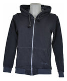 FELPA DONNA ZIP BOTTONE TASCHE REGULAR FIT MARCA X-CAPE ART. DUALIPA