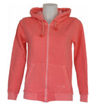 FELPA DONNA ZIP BOTTONE TASCHE REGULAR FIT MARCA X-CAPE ART. DUALIPA