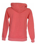 FELPA DONNA ZIP BOTTONE TASCHE REGULAR FIT MARCA X-CAPE ART. DUALIPA