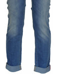 JEANS UOMO 5 TASCHE REGULAR FIT ZIP BOTTONE MARCA X-CAPE ART. ETHAN