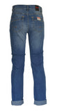 JEANS UOMO 5 TASCHE REGULAR FIT ZIP BOTTONE MARCA X-CAPE ART. ETHAN