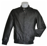 GIUBBINO UOMO ECO PELLE TASCHE ZIP BOTTONE MARCA X-CAPE ART. ALEN