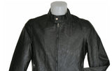 GIUBBINO UOMO ECO PELLE TASCHE ZIP BOTTONE MARCA X-CAPE ART. ALEN
