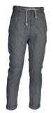 PANTALONI UOMO MISTO LINO TASCHE COULISSE MARCA X-CAPE ART. DANDY