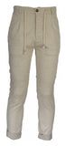 PANTALONI UOMO MISTO LINO TASCHE COULISSE MARCA X-CAPE ART. DANDY