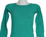 MAGLIA DONNA MANICA LUNGA PURO COTONE MARCA X-CAPE ART, BETTY