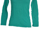 MAGLIA DONNA MANICA LUNGA PURO COTONE MARCA X-CAPE ART, BETTY