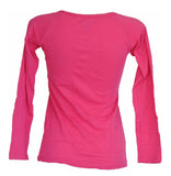 MAGLIA DONNA MANICA LUNGA PURO COTONE MARCA X-CAPE ART, BETTY