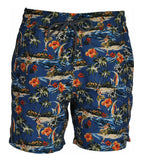 COSTUME MARE UOMO TASCA FANTASIA HAWAIANO MARCA X-CAPE ART. AMERIGO