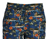 COSTUME MARE UOMO TASCA FANTASIA HAWAIANO MARCA X-CAPE ART. AMERIGO