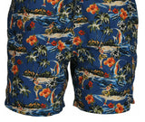 COSTUME MARE UOMO TASCA FANTASIA HAWAIANO MARCA X-CAPE ART. AMERIGO
