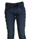 JEANS UOMO ELASTICIZZATO SLIM FIT TASCHE ZIP MARCA LEE ART. LUKE L719KNER