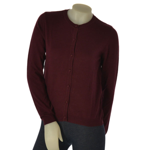 CARDIGAN DONNA GRIFFAI GIROCOLLO BOTTONI VISCOSA ART. DGF6904