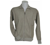 MAGLIONE UOMO APERTO ZIP PURO COTONE MARCA SEA BARRIER ART. GROVIERA