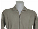 MAGLIONE UOMO APERTO ZIP PURO COTONE MARCA SEA BARRIER ART. GROVIERA