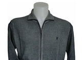 MAGLIONE UOMO APERTO ZIP PURO COTONE MARCA SEA BARRIER ART. GROVIERA