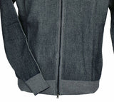 MAGLIONE UOMO APERTO ZIP PURO COTONE MARCA SEA BARRIER ART. GROVIERA