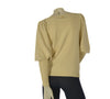 MAGLIONE DONNA GRIFFAI MANICHE PALLONCINO MICRO PAILLETTES VISCOSA ART. DGF6950