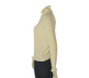 MAGLIONE DONNA GRIFFAI COLLO LUPETTO CON RICCETTI MICRO PAILLETTES VISCOSA ART. DGF6951