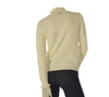 MAGLIONE DONNA GRIFFAI COLLO LUPETTO CON RICCETTI MICRO PAILLETTES VISCOSA ART. DGF6951