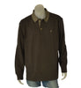 POLO UOMO COVERI TAGLIE OVER MANICA LUNGA CALDO COTONE ART. OPL5320