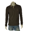 POLO UOMO COVERI MANICA LUNGA CALDO COTONE POLSINI ART. PL5254