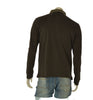 POLO UOMO COVERI MANICA LUNGA CALDO COTONE POLSINI ART. PL5254