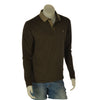 POLO UOMO COVERI MANICA LUNGA CALDO COTONE POLSINI ART. PL5254