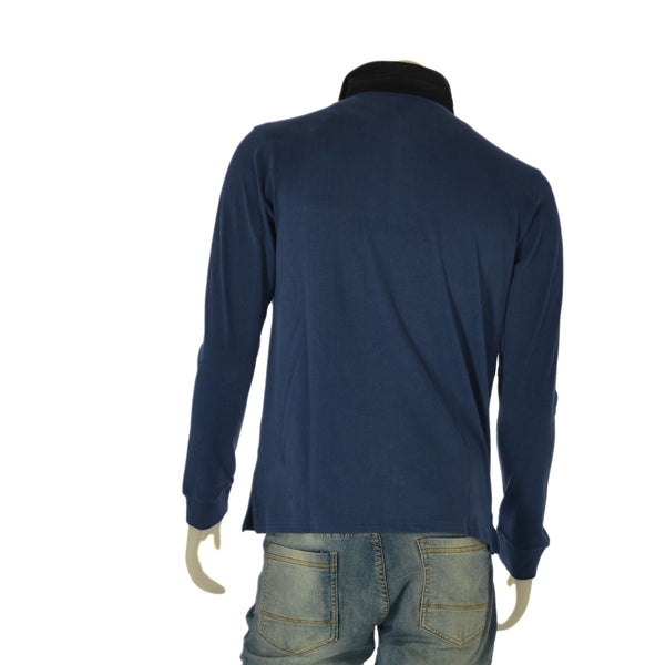POLO UOMO COVERI MANICA LUNGA TASCHINO  CALDO COTONE ART. PL5255