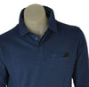 POLO UOMO COVERI MANICA LUNGA TASCHINO  CALDO COTONE ART. PL5255