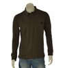 POLO UOMO COVERI MANICA LUNGA TASCHINO  CALDO COTONE ART. PL5255