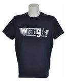 T-SHIRT UOMO PURO COTONE  STAMPA LOGO MARCA WRANGLER ART. W7D2FQ