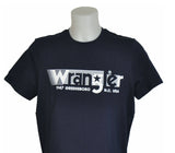 T-SHIRT UOMO PURO COTONE  STAMPA LOGO MARCA WRANGLER ART. W7D2FQ