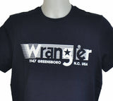 T-SHIRT UOMO PURO COTONE  STAMPA LOGO MARCA WRANGLER ART. W7D2FQ