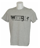 T-SHIRT UOMO PURO COTONE  STAMPA LOGO MARCA WRANGLER ART. W7D2FQ