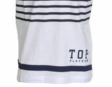 POLO RAGAZZO PURO COTONE FANTASIA A RIGHE MARCA YOURS ART. B4046