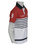 POLO RAGAZZO PURO COTONE FANTASIA A RIGHE MARCA YOURS ART. B4046