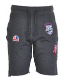 BERMUDA UOMO JERSEY COTONE COULISSE TOPPE MARCA AMERICANINO ART. AMB078
