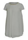 ABITO BAMBINA ELEGANTE INSERTI PIZZO CERIMONIA MARCA YOURS ART. Y4718
