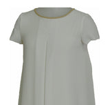 ABITO BAMBINA ELEGANTE INSERTI PIZZO CERIMONIA MARCA YOURS ART. Y4718