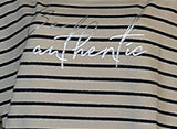 MAGLIA DONNA ELEGANTE RIGATA MANIC ALUNGA MARCA GAIA B ART. 102