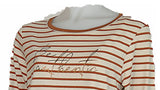 MAGLIA DONNA ELEGANTE RIGATA MANIC ALUNGA MARCA GAIA B ART. 102