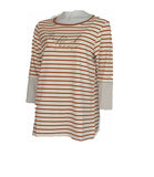 MAGLIA DONNA ELEGANTE RIGATA MANIC ALUNGA MARCA GAIA B ART. 102