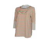 MAGLIA DONNA ELEGANTE RIGATA MANIC ALUNGA MARCA GAIA B ART. 102