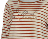 MAGLIA DONNA ELEGANTE RIGATA MANIC ALUNGA MARCA GAIA B ART. 102