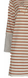 MAGLIA DONNA ELEGANTE RIGATA MANIC ALUNGA MARCA GAIA B ART. 102